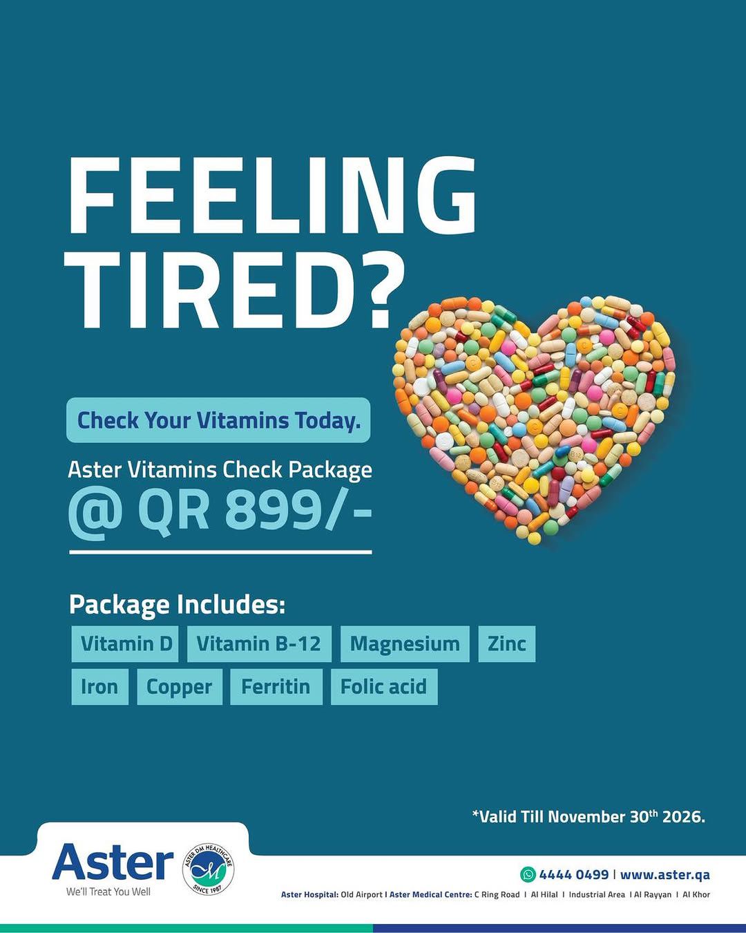 Feeling Tired?