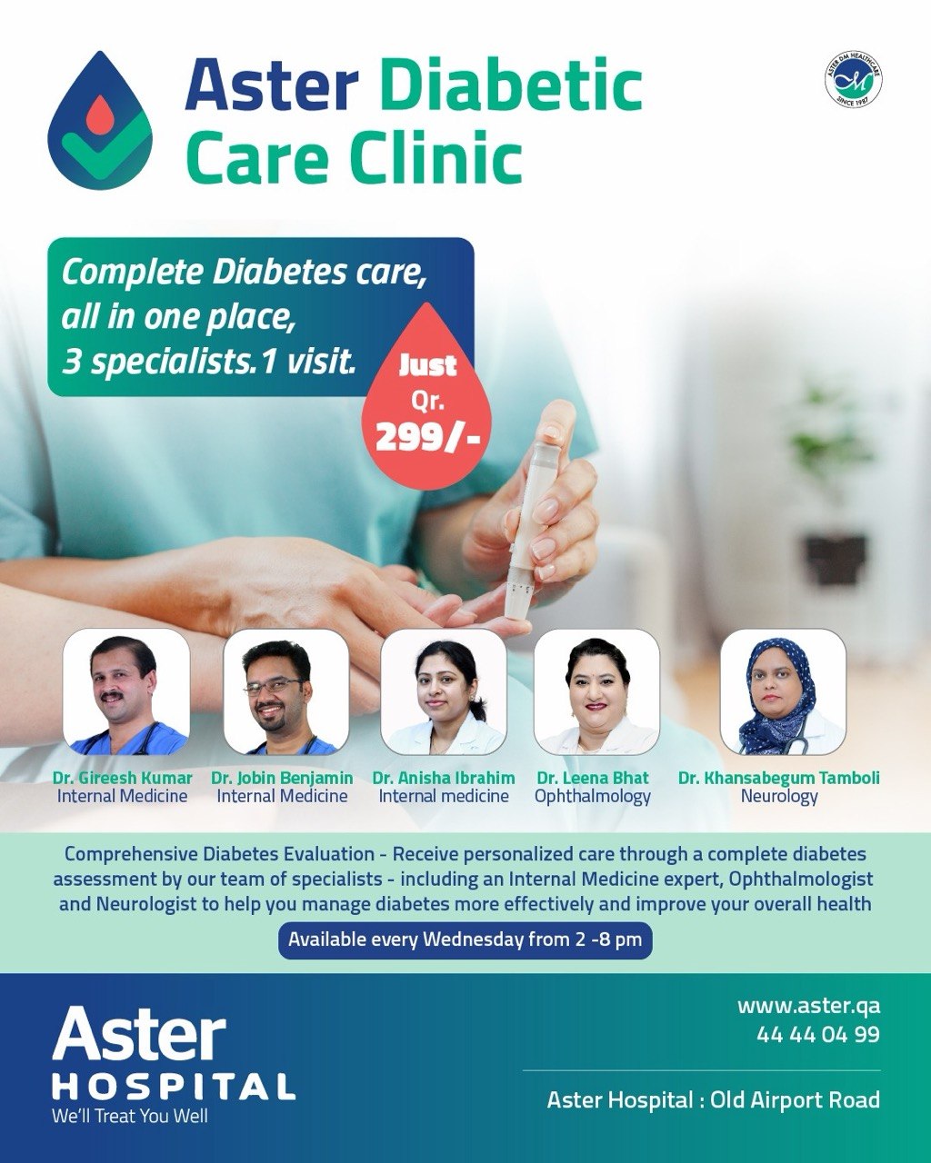 Diabetic Care Clinic